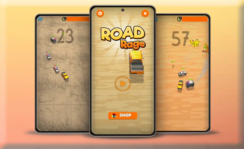 Play Road Rage -Endless Adventure  and enjoy Road Rage -Endless Adventure with UptoPlay