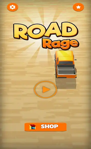 Play Road Rage -Endless Adventure as an online game Road Rage -Endless Adventure with UptoPlay