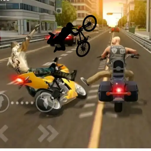 Play Road Rash Battle rider APK