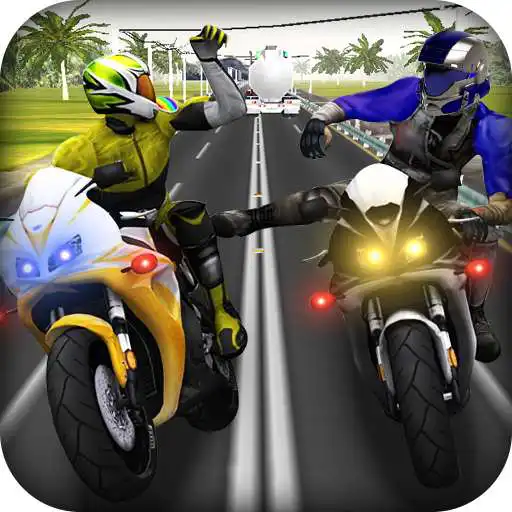 Free play online Road Rash Nitro:Moto Traffic Race 2 Reckless Rider  APK