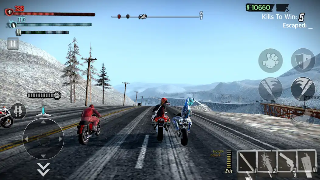Play Road Redemption Mobile  and enjoy Road Redemption Mobile with UptoPlay