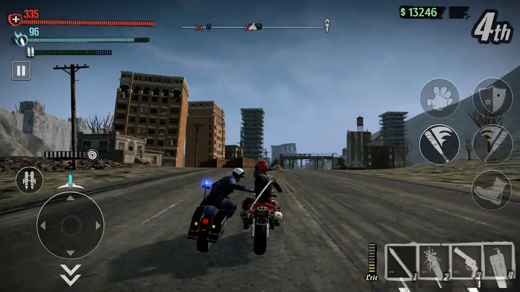 Play Road Redemption Mobile as an online game Road Redemption Mobile with UptoPlay