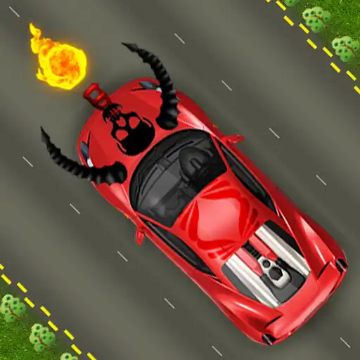 Play Road Rider : Car Racing and Shooting Game APK