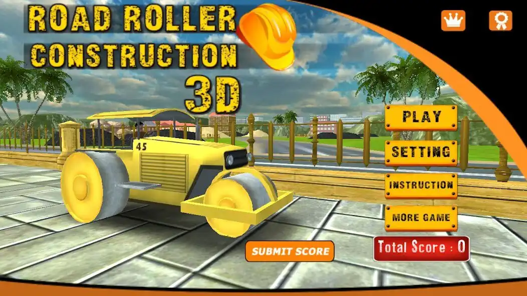 Play Road Roller Construction 3D and enjoy Road Roller Construction 3D with UptoPlay Play Road Roller Construction 3D and enjoy Road Roller Construction 3D with UptoPlay