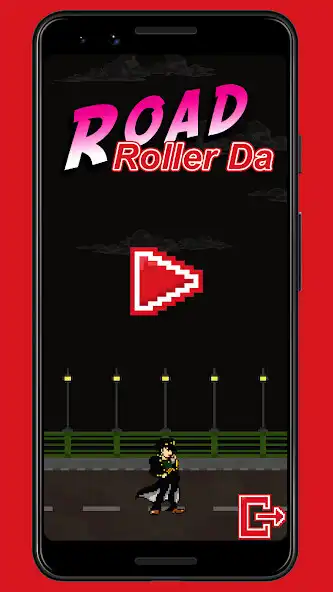 Play Road Roller Da  and enjoy Road Roller Da with UptoPlay