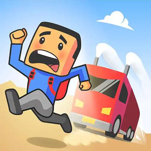 Run free android online Road Run 2: Dodge traffic & crazy truck drivers! APK