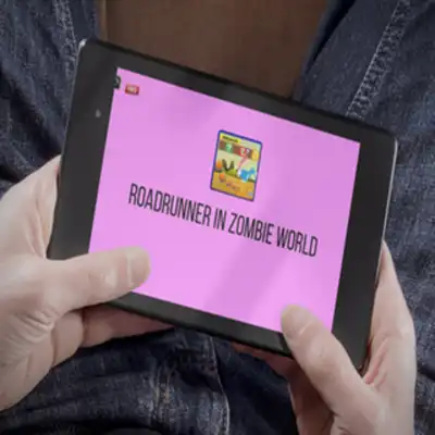 Play Roadrunner in Zombie World Play Roadrunner in Zombie World