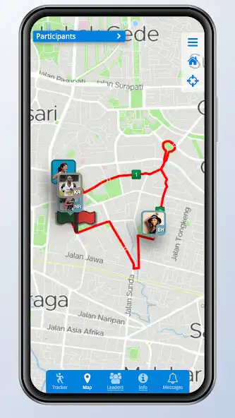 Play Road Running Tracks as an online game Road Running Tracks with UptoPlay
