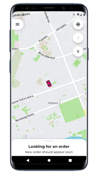 Play RoadRush Driver as an online game RoadRush Driver with UptoPlay