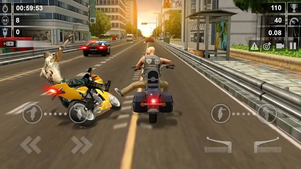 Play Road Rush - Street Bike Race  and enjoy Road Rush - Street Bike Race with UptoPlay