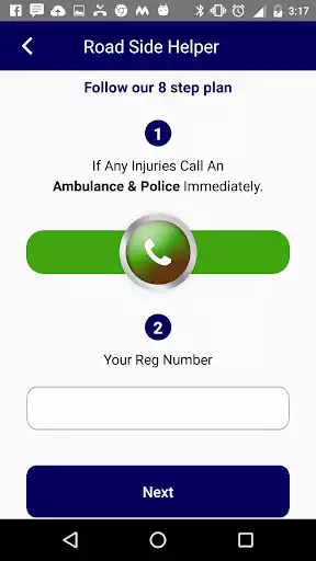 Play Roadside Helper as an online game online Roadside Helper with UptoPlay com.verlingue.roadsidehelper<br><br>Having a Motor Accident can be very stressful and remembering to record the correct information at the scene can sometimes be challenging. We at ICB Group recognise this and have created The Roadside Helper App so that if you are ever unfortunate enough to be involved in a Motor Accident the App will guide you through exactly what information you need to gather at the scene. This will hopefully remove some of the stress and help with your claim if you are not at fault or to help reduce claims costs against you if you are.<br> <br>Once you have recorded the details at the scene, the information gathered (including the photos) are automatically collated into an email which you can then send to yourself/your manager/your business etc. to assist in the completion of a claim form.<br> <br>Hopefully you will never need it but the Roadside Helper will certainly prove useful if you do.<br><br>With the ICB Group Roadside Helper App you can;-<br> <br>Find and record the accidents exact location using GPS<br>Take photos as evidence<br>Obtain the other parties contact details<br>Record details of any passengers<br>Record details of any witnesses<br>Call the emergency services<br>Send the information by email to wherever you choose to assist in completing a claim form</div><br><br><br><a title= Play Roadside Helper as an online game Roadside Helper with UptoPlay