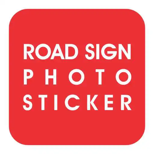 Play Road Sign Photo Sticker APK
