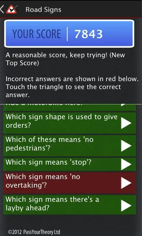 Play Road Signs Free