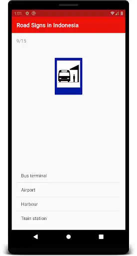 Play Road Signs in Indonesia  and enjoy Road Signs in Indonesia with UptoPlay
