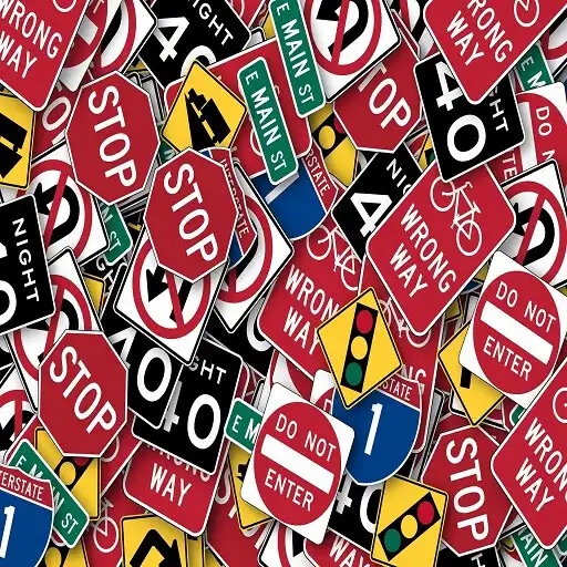 Play Road Signs in UK : Road Signs APK