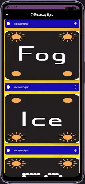 Play Road Signs in UK : Road Signs as an online game Road Signs in UK : Road Signs with UptoPlay