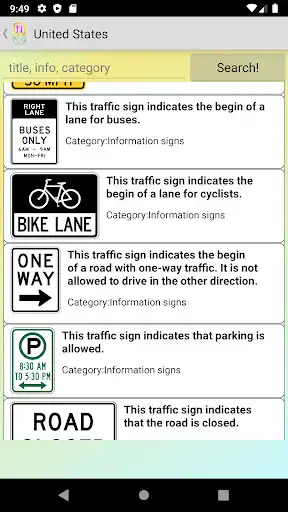 Play Road signs of the world as an online game Road signs of the world with UptoPlay