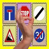 Free play online Road Signs Symbols Matching APK