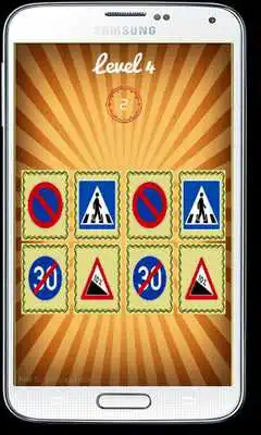 Play Road Signs Symbols Matching