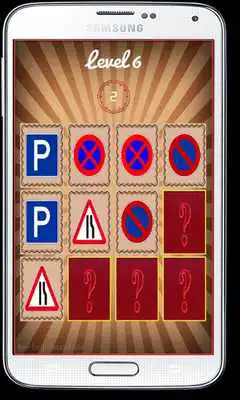 Play Road Signs Symbols Matching