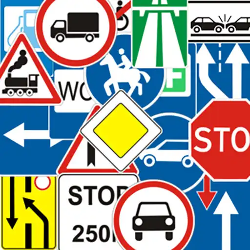 Play Road signs Ukraine. Test APK