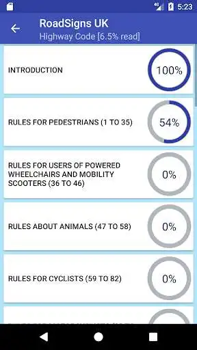 Play Roadsigns UK as an online game Roadsigns UK with UptoPlay