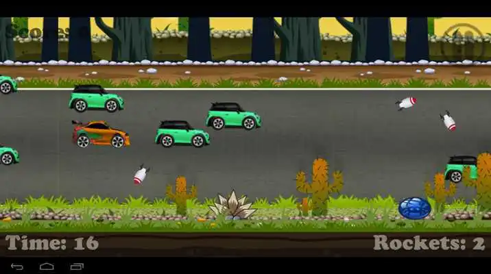Play Road Smasher race