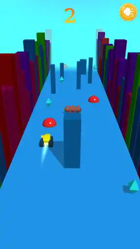 Play Road Speed Car as an online game Road Speed Car with UptoPlay