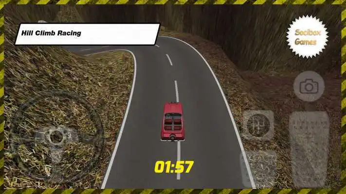 Play Roadster Hill Climb Racing