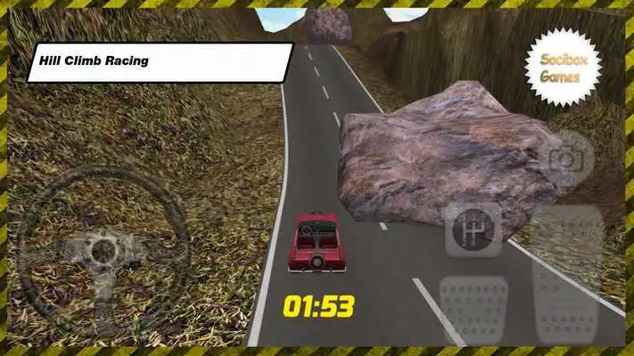 Play Roadster Hill Climb Racing