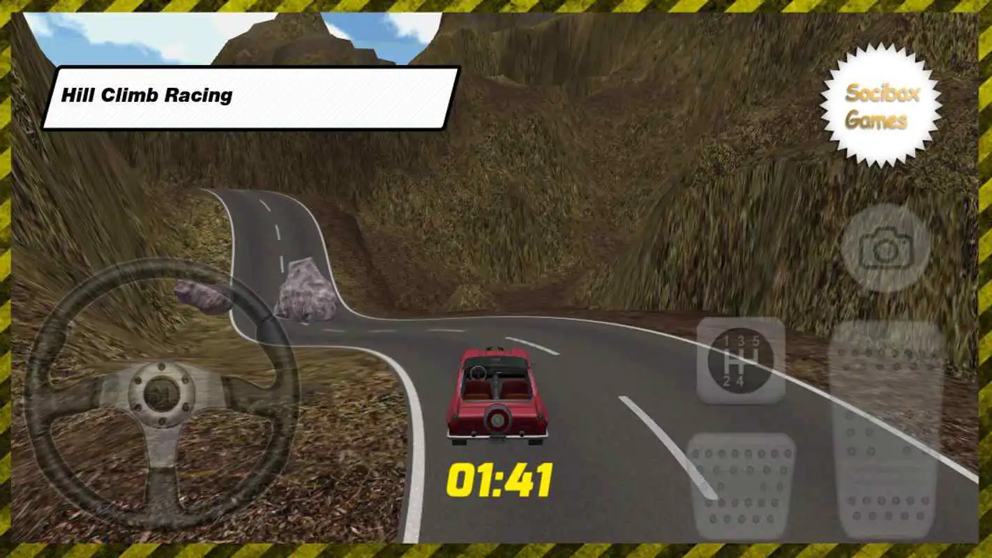 Play Roadster Hill Climb Racing