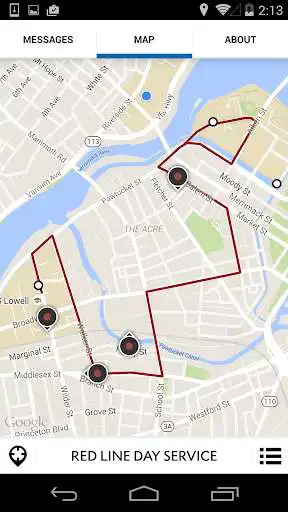 Play APK RoadsterRoutes  and enjoy RoadsterRoutes with UptoPlay edu.uml.roadsterroutes