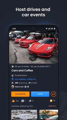 Play RoadStr - Car App as an online game RoadStr - Car App with UptoPlay