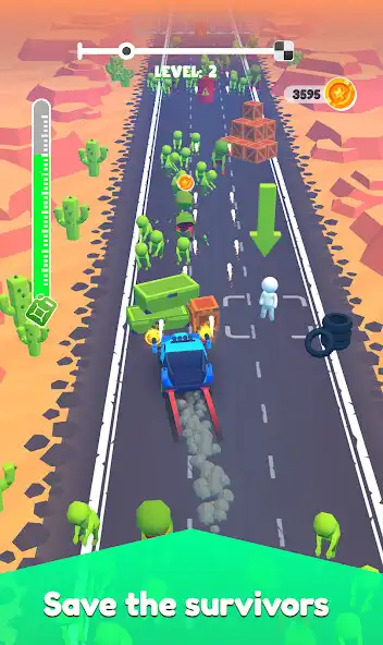 Play Road Survival: Zombie as an online game Road Survival: Zombie with UptoPlay