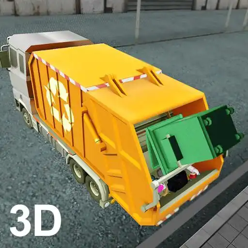 Play Road Sweeper Garbage Truck Sim APK