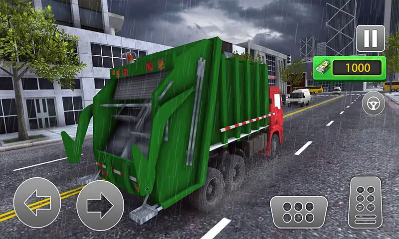 Play Road Sweeper Garbage Truck Sim  and enjoy Road Sweeper Garbage Truck Sim with UptoPlay