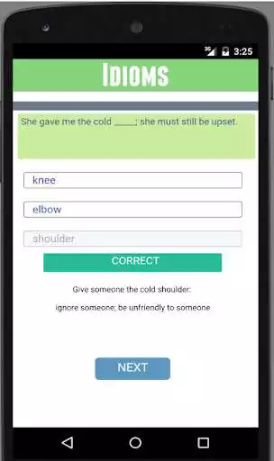 Play Road to Grammar English Idioms