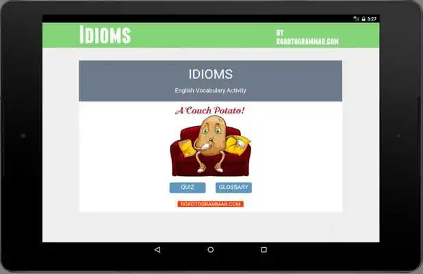 Play Road to Grammar English Idioms