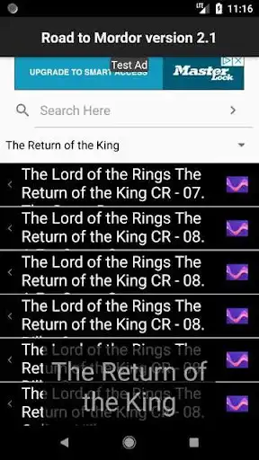 Play Road to Mordor Version 2.1 as an online game Road to Mordor Version 2.1 with UptoPlay
