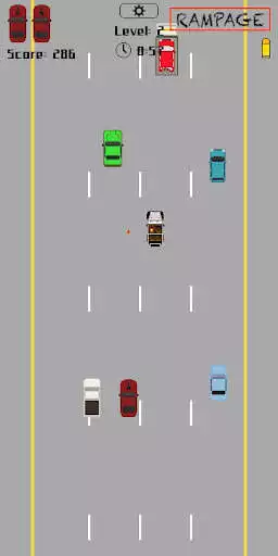 Play Road To Rage as an online game Road To Rage with UptoPlay