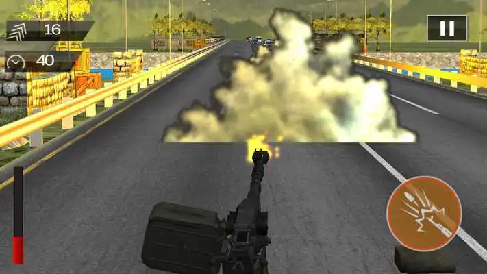 Play Road Traffic Hunter; Shooting