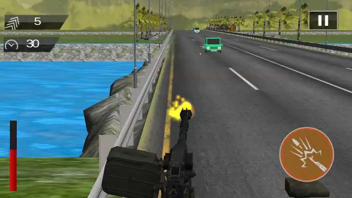 Play Road Traffic Hunter; Shooting