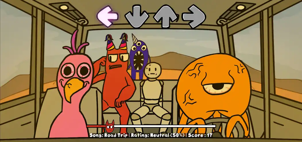 Play Road Trip of Banban FNF Mod  and enjoy Road Trip of Banban FNF Mod with UptoPlay