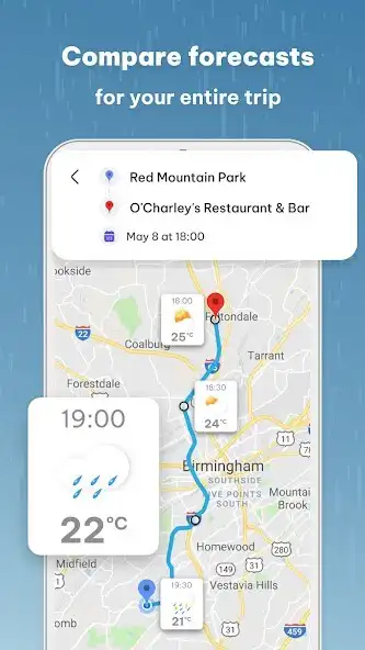 Play Roadtrip weather Route planner as an online game Roadtrip weather Route planner with UptoPlay