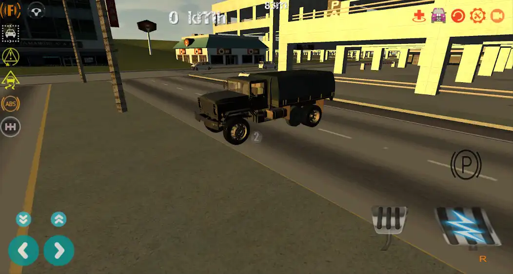 Play Road Trucker Simulator 3D as an online game Road Trucker Simulator 3D with UptoPlay