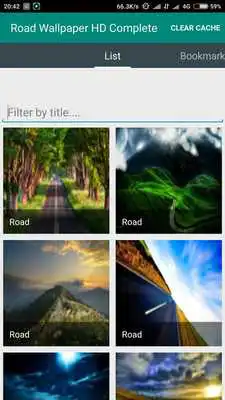 Play Road Wallpaper HD Complete