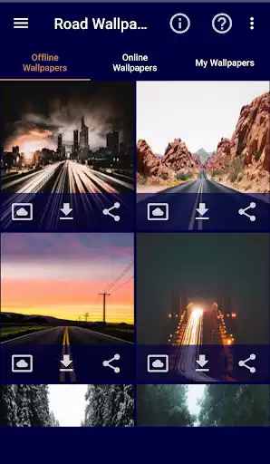 Play Road Wallpapers as an online game Road Wallpapers with UptoPlay