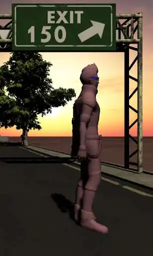 Play Roadway Runner as an online game Roadway Runner with UptoPlay