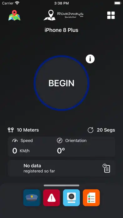 Play Roadways GPS Tracker as an online game Roadways GPS Tracker with UptoPlay