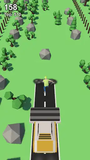 Play Road Works Runner  and enjoy Road Works Runner with UptoPlay